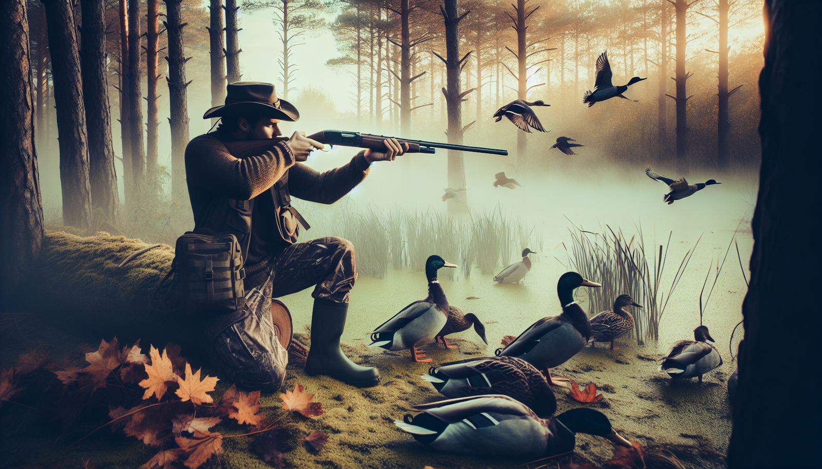 La chasse au canard : guide pour débutants