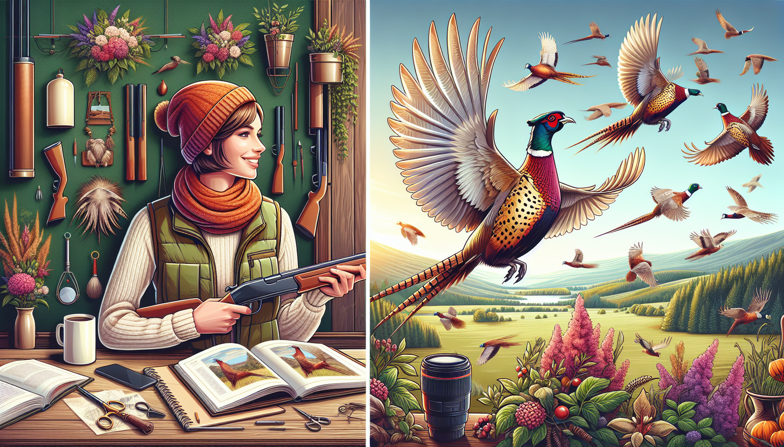 La chasse au faisan : guide complet