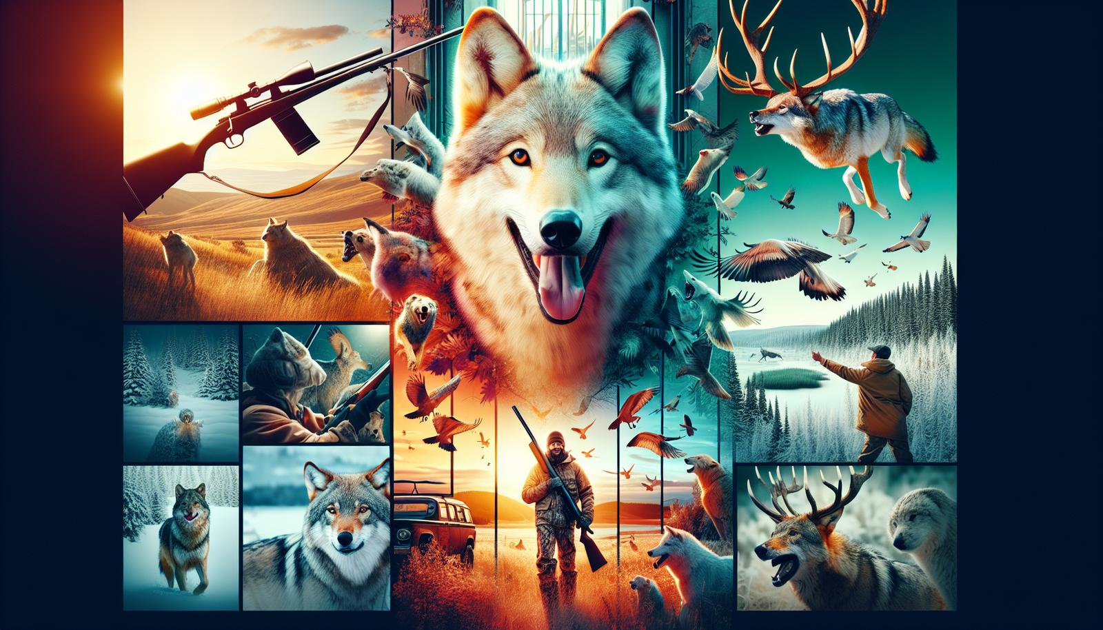 La chasse au loup : controverses et réalités