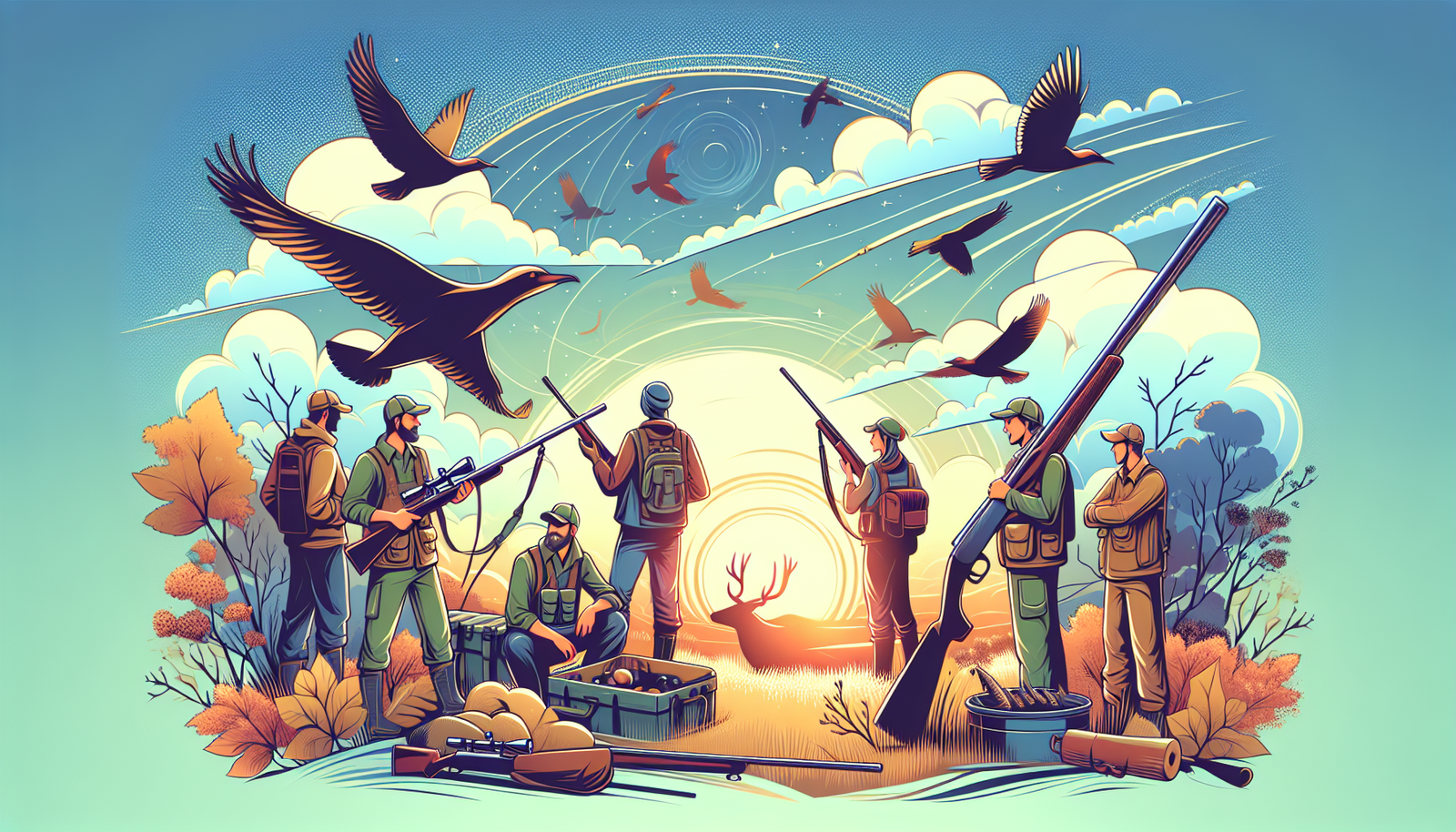 La chasse au petit gibier : conseils et astuces