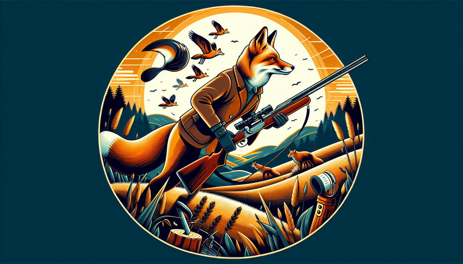 La chasse au renard : techniques et précautions