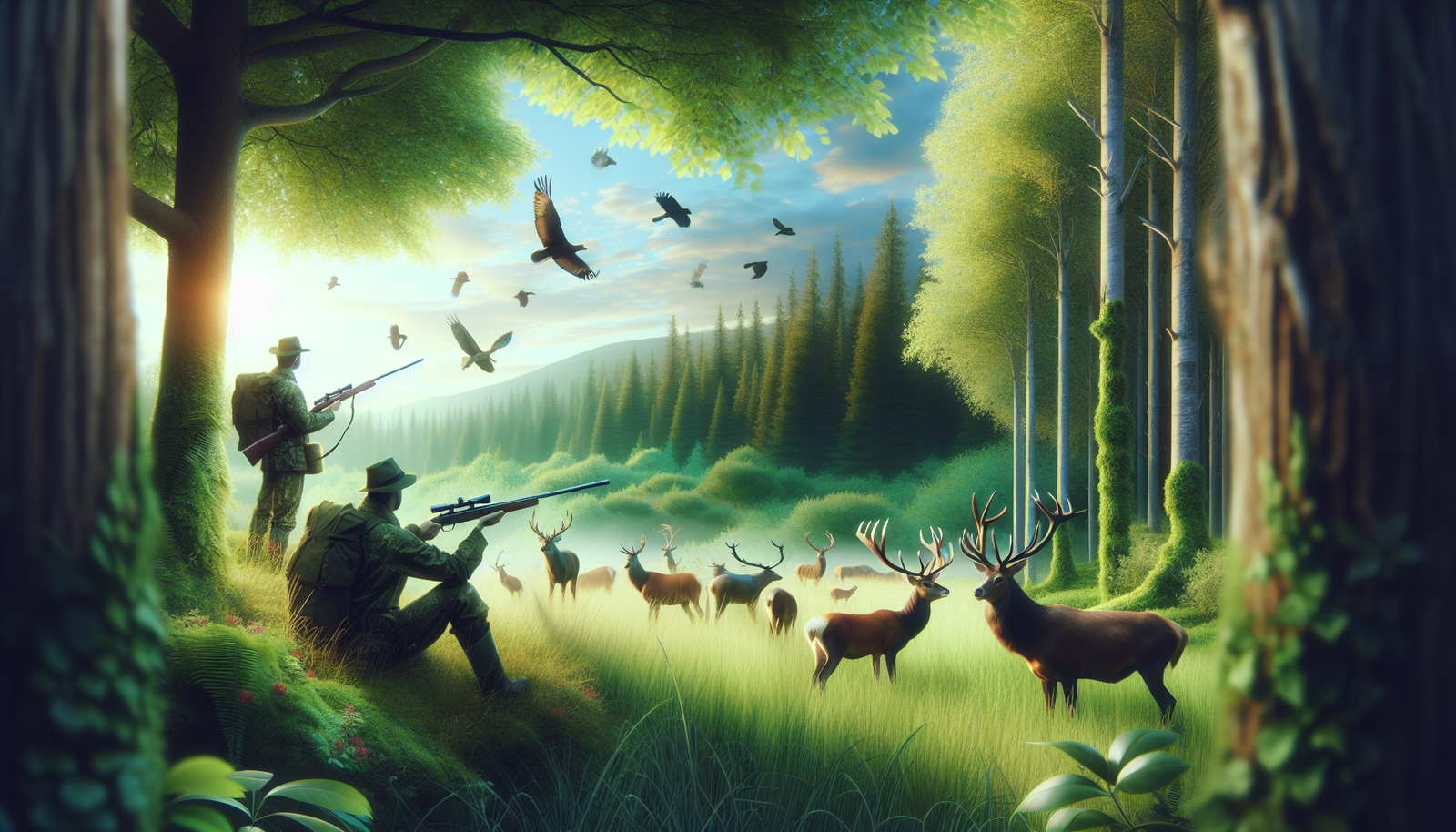 La chasse et la conservation de la nature