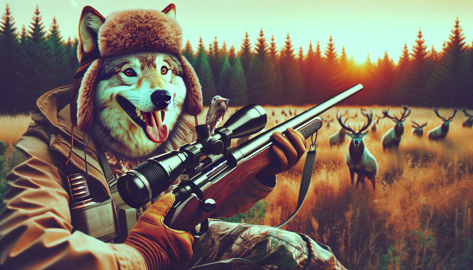 La chasse et la gestion des populations animales