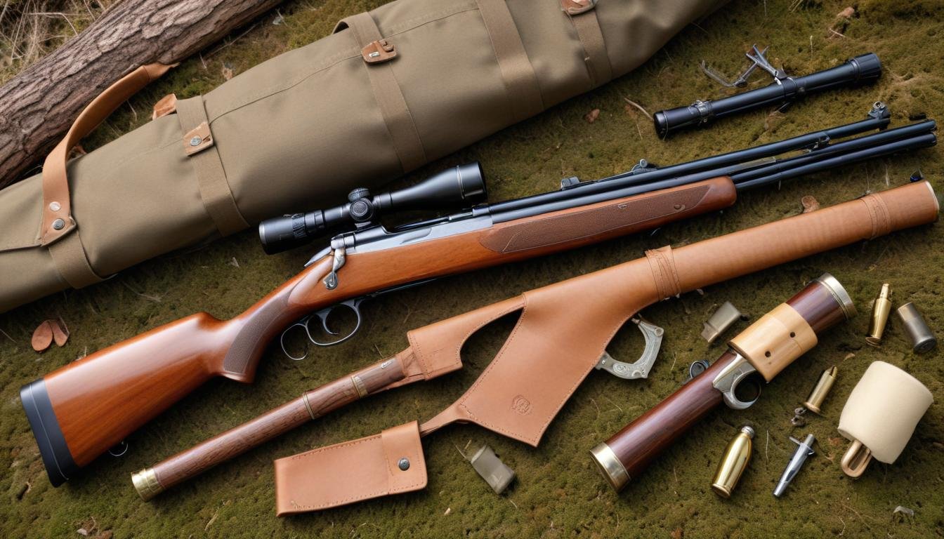 Accessoires de nettoyage pour armes de chasse : les indispensables