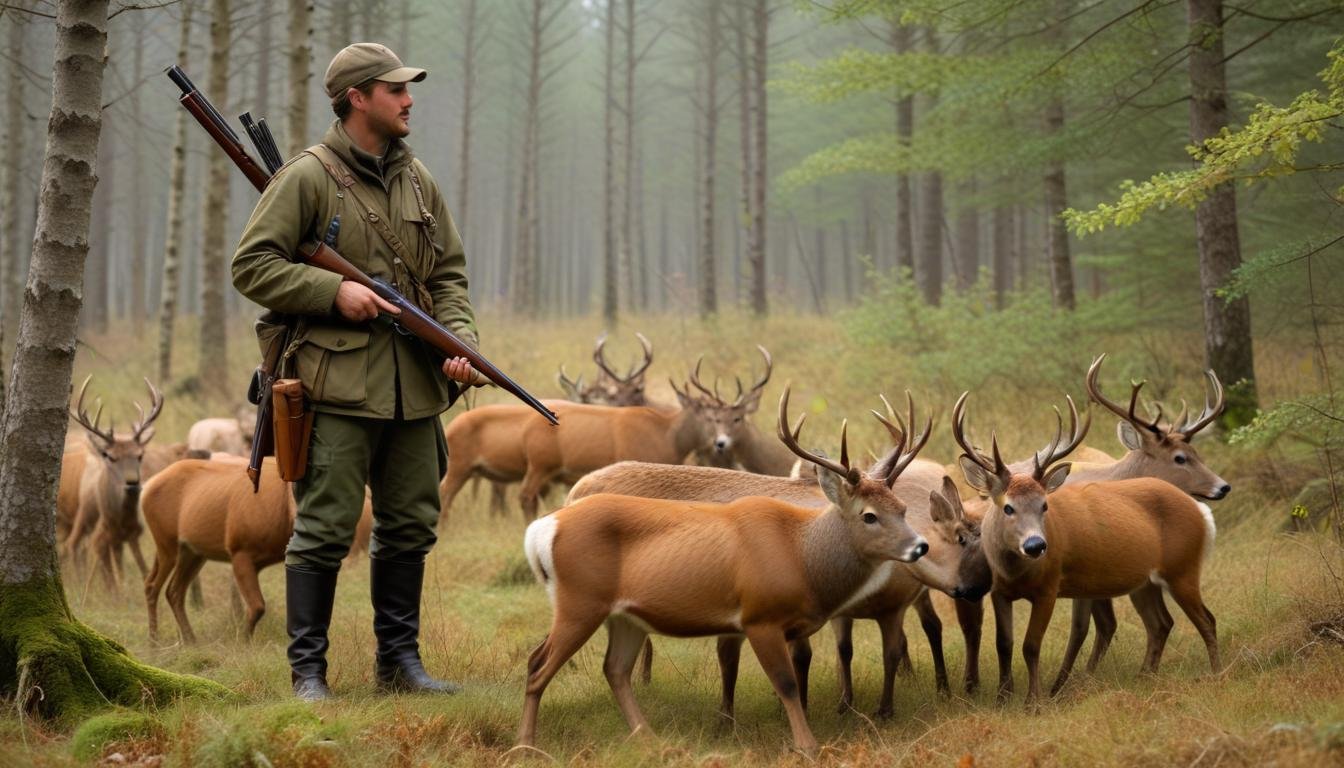 Chasse à l’arc : équipement spécifique et recommandations