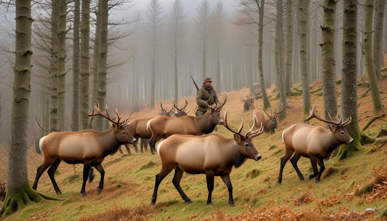 Chasse dans le Jura : entre montagne, forêt et tradition