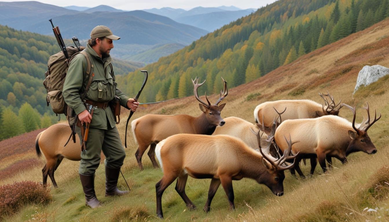 Chasse en montagne : équipement spécifique et conseils pratiques