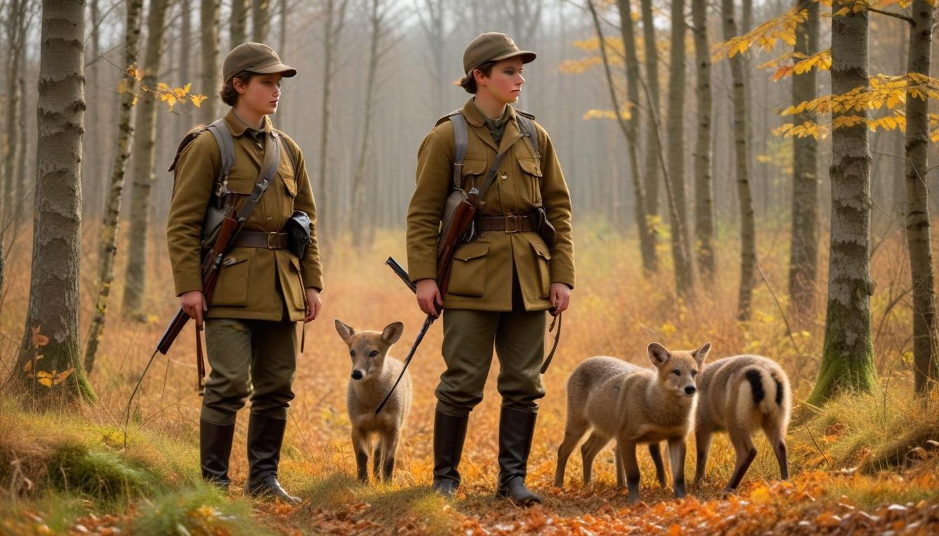 Chasse et jeunes chasseurs : cadre légal et formation obligatoire