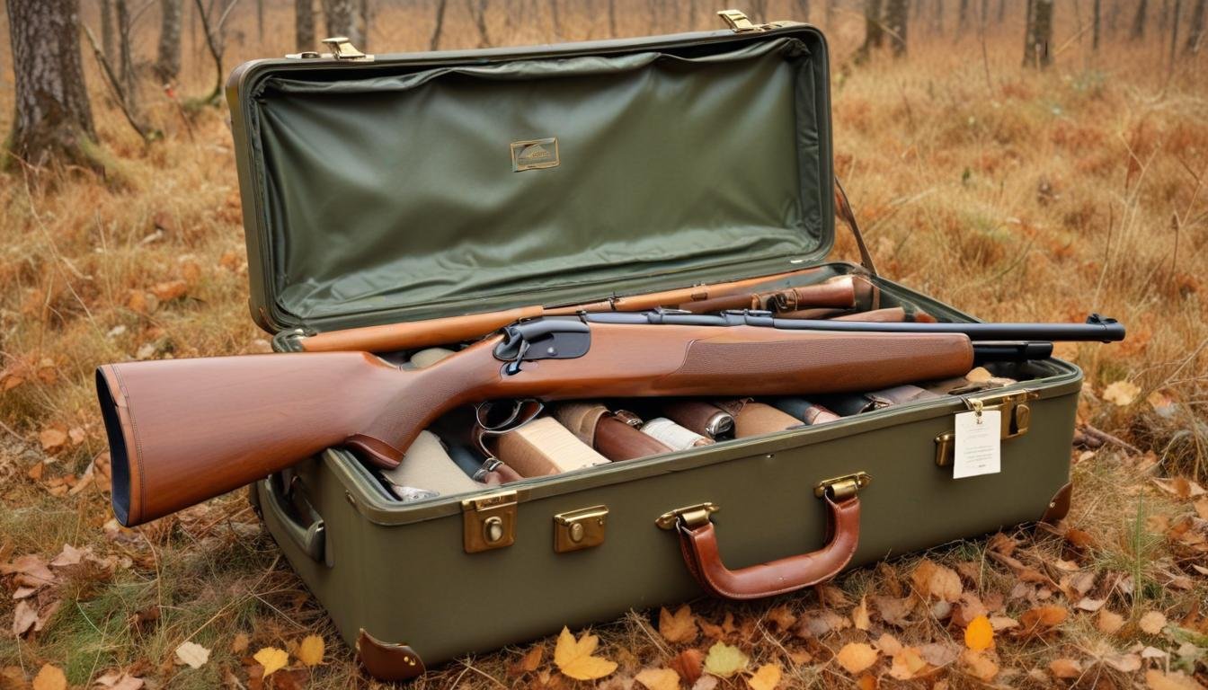 Comment bien organiser sa valise de chasse avant un séjour