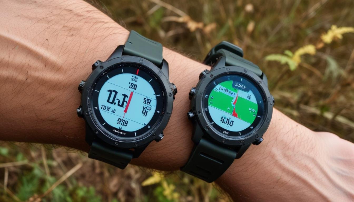 Comparatif 2025 : les meilleures montres GPS pour chasseurs