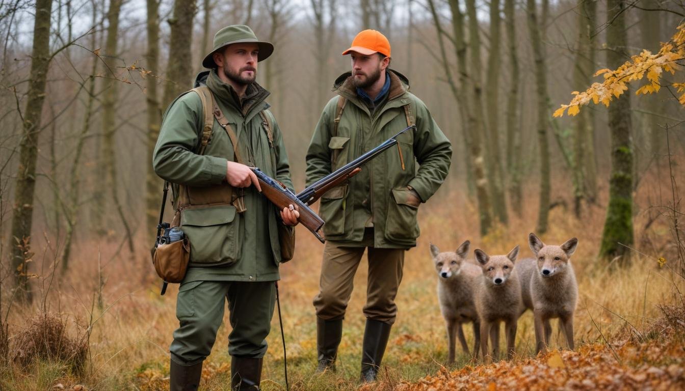 Comparatif 2025 : les meilleures vestes de chasse imperméables