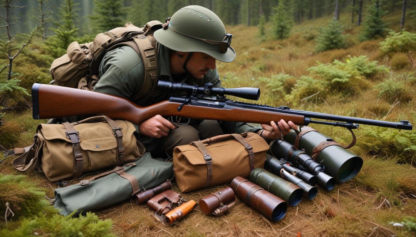 Équipement minimaliste pour chasseurs nomades