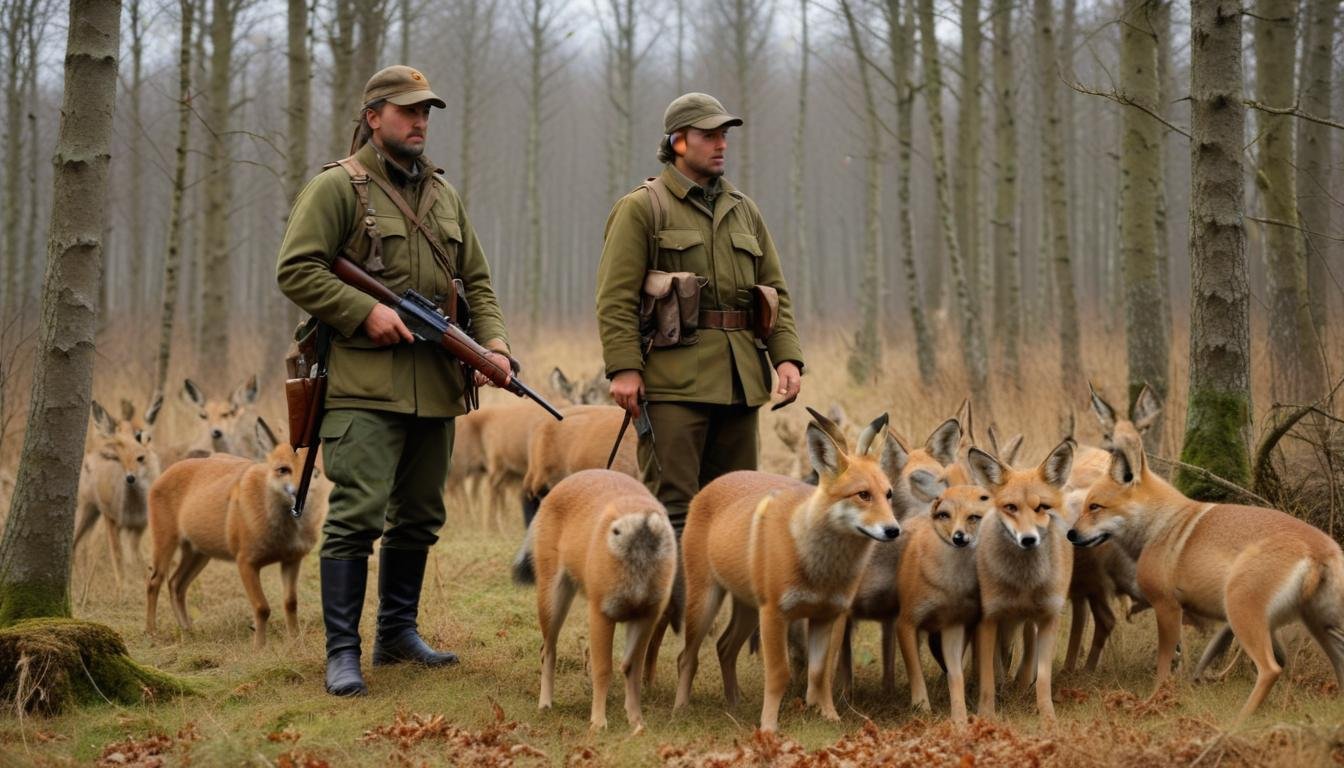 Équipements de sécurité pour la chasse : ce que dit la loi