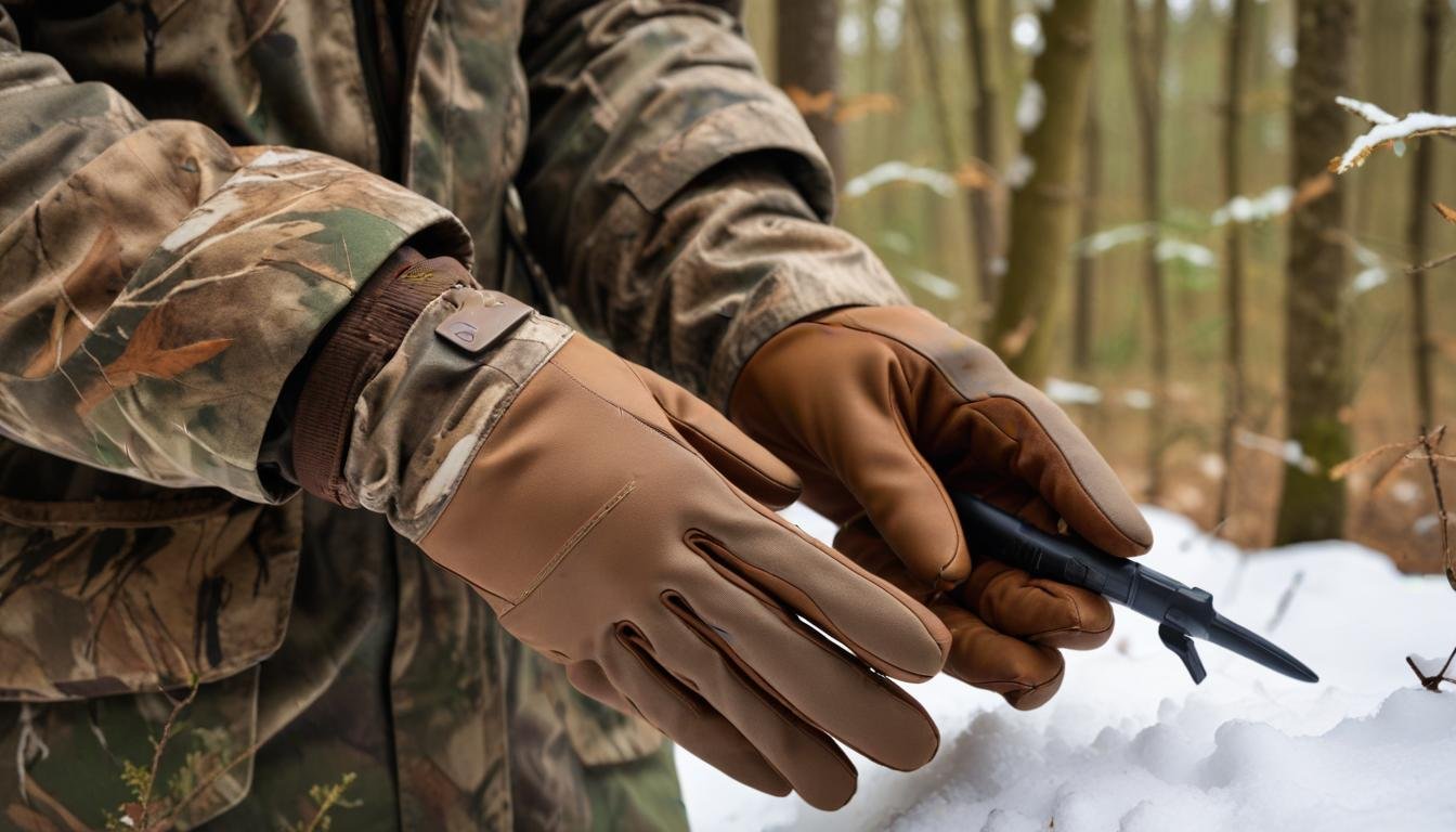 Gants de chasse : thermiques, tactiles, imperméables… que choisir ?