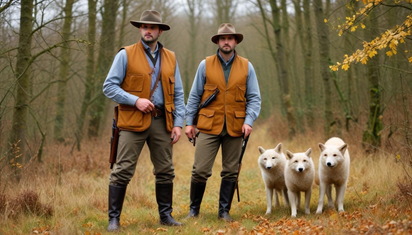 Gilets de chasse : sécurité, confort et praticité