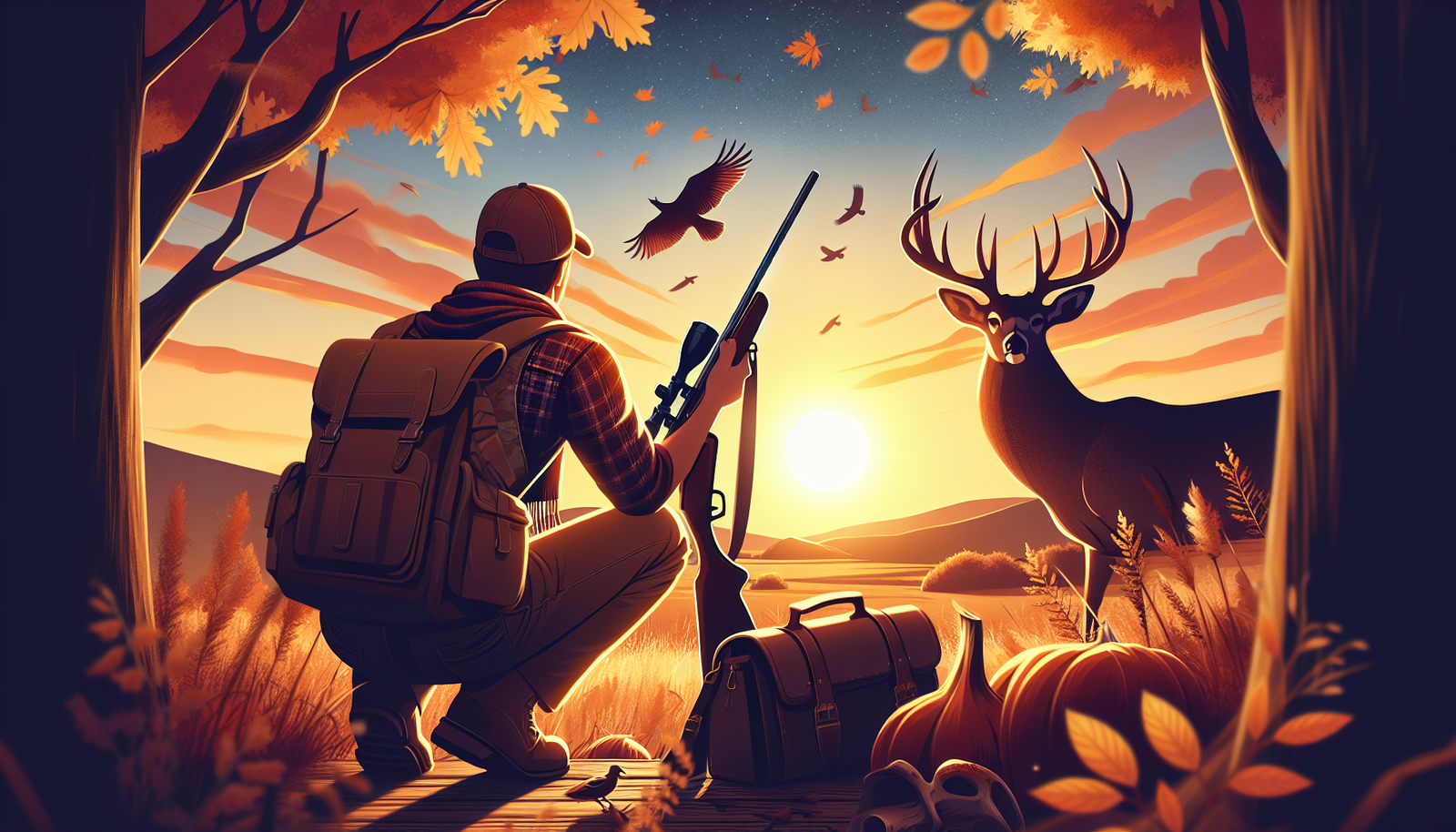 La chasse au cerf : guide complet