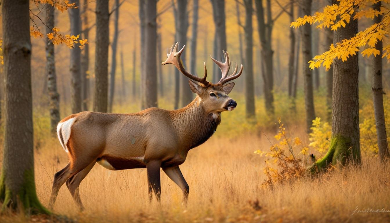La chasse au cerf : guide pour débutants