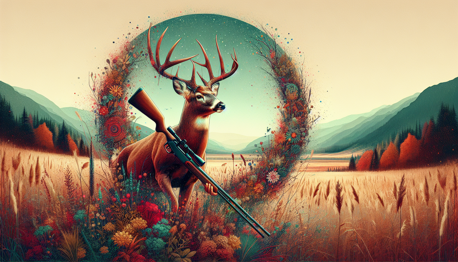 La chasse au cerf : techniques et précautions