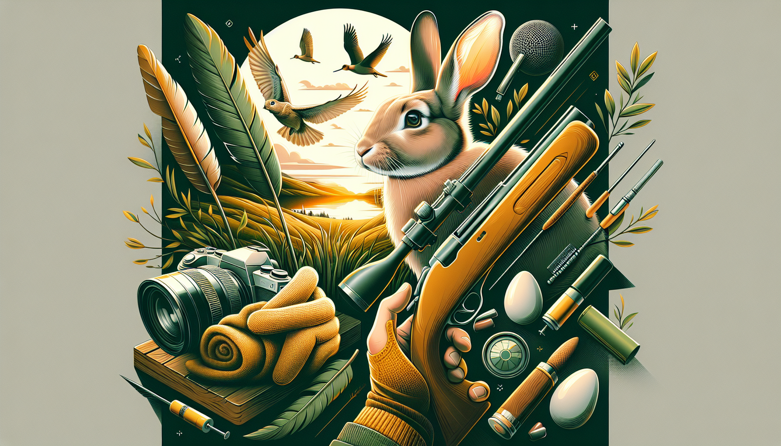 La chasse au lapin : astuces et techniques