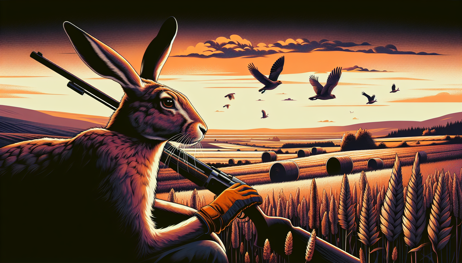 La chasse au lièvre : techniques et précautions
