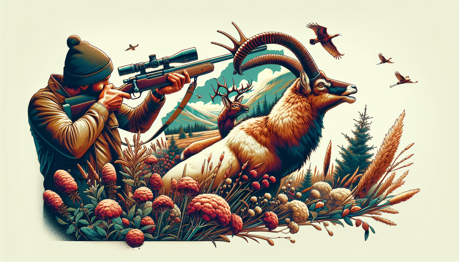 La chasse au mouflon : guide pour débutants