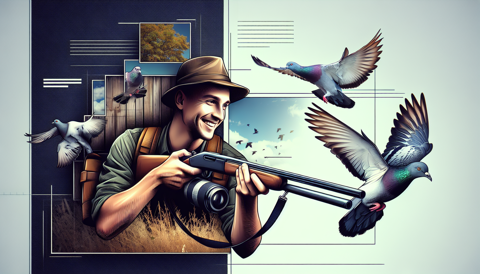 La chasse au pigeon : guide complet