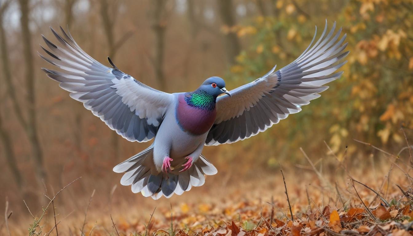 La chasse au pigeon : techniques et précautions