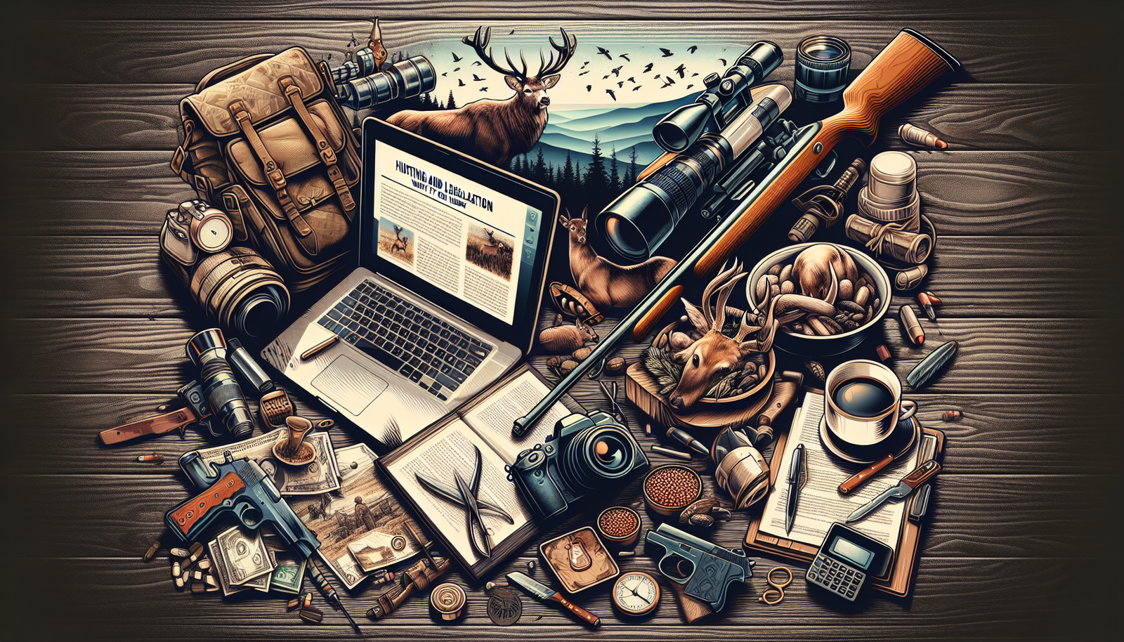 La chasse et la législation : ce que vous devez savoir