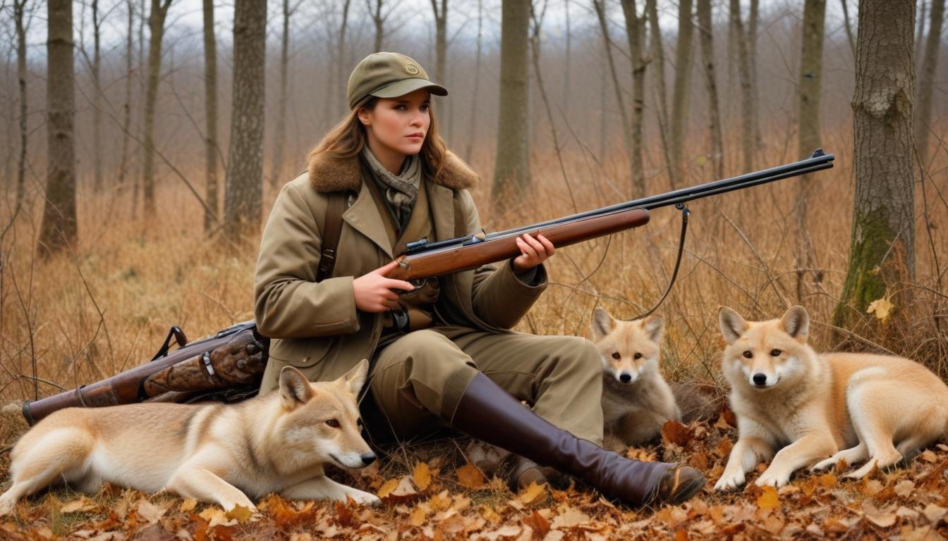 La chasse et la mode : accessoires de chasse
