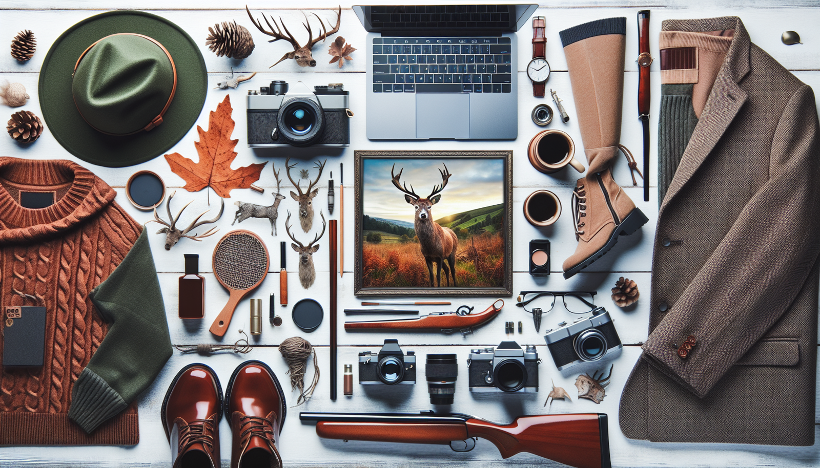 La chasse et la mode : accessoires essentiels