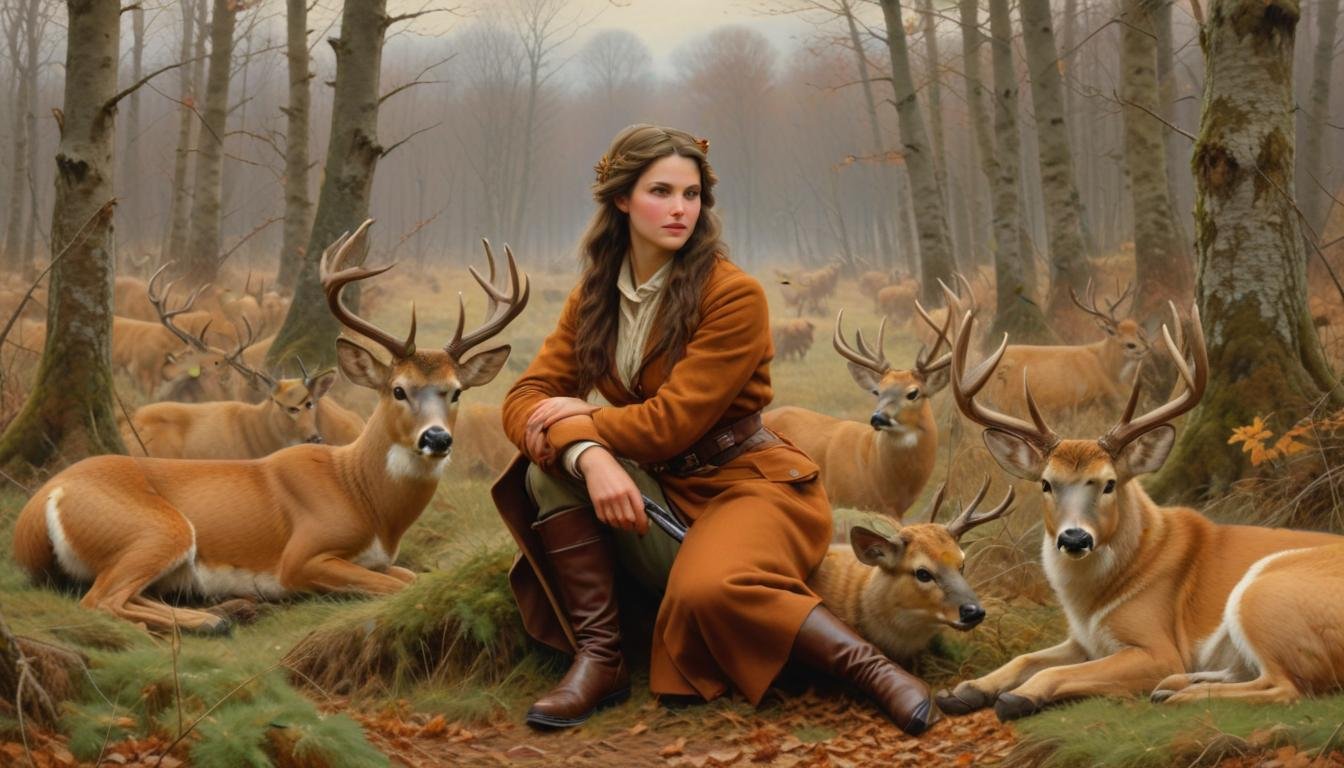 La place des femmes dans la chasse éthique et réglementée