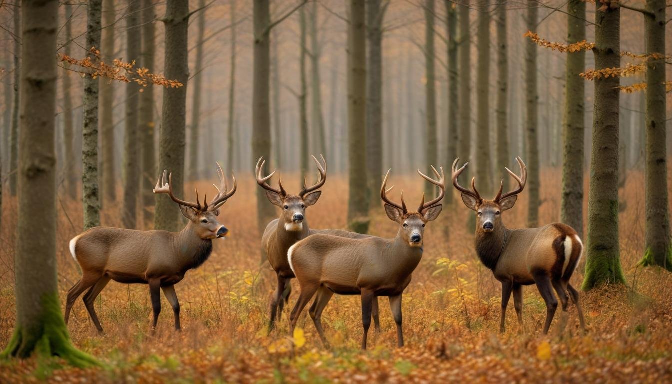 Les meilleures forêts domaniales pour la chasse en France