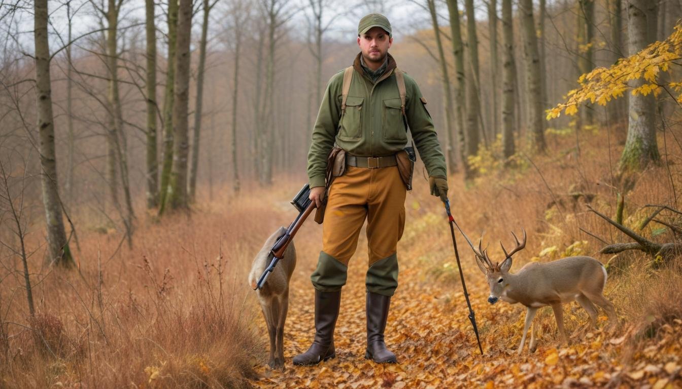 Les meilleurs pantalons de chasse renforcés pour terrains difficiles
