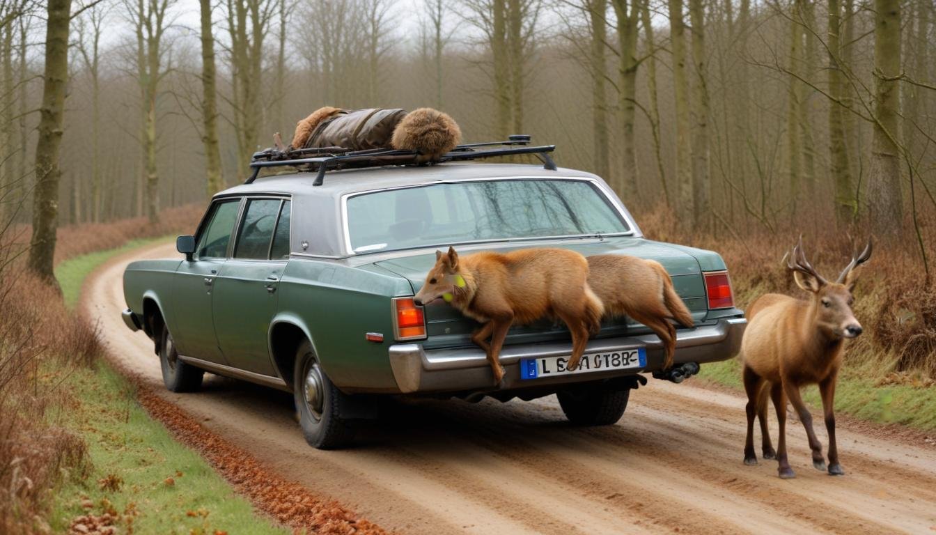 Peut-on transporter une arme de chasse en voiture ? Conditions légales