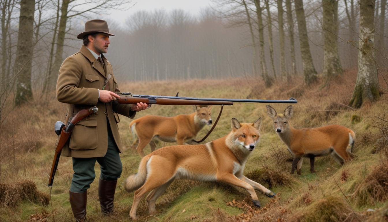 Port d’armes de chasse : conditions d’obtention et renouvellement