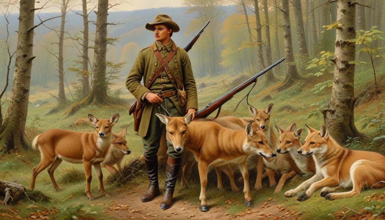 Quel équipement pour un jeune chasseur débutant ?