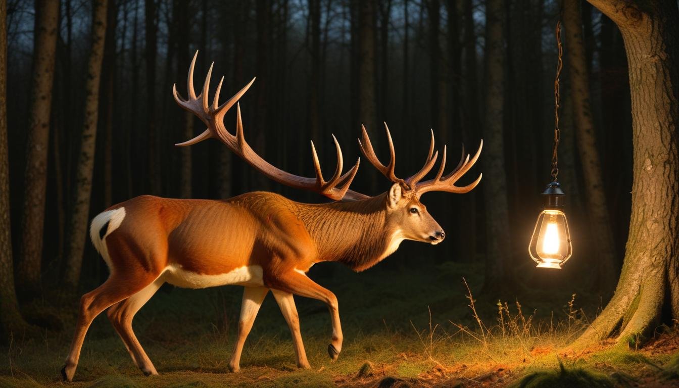 Quelle lampe frontale choisir pour la chasse à l’affût ou à l’approche ?