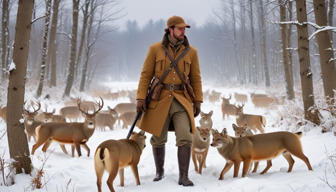 Quelle tenue de chasse pour l’hiver ? Guide complet