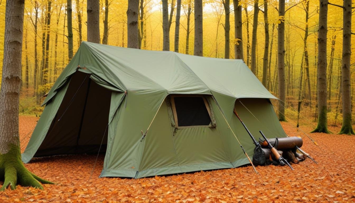 Tentes et abris pour chasse à l’affût : comment bien choisir