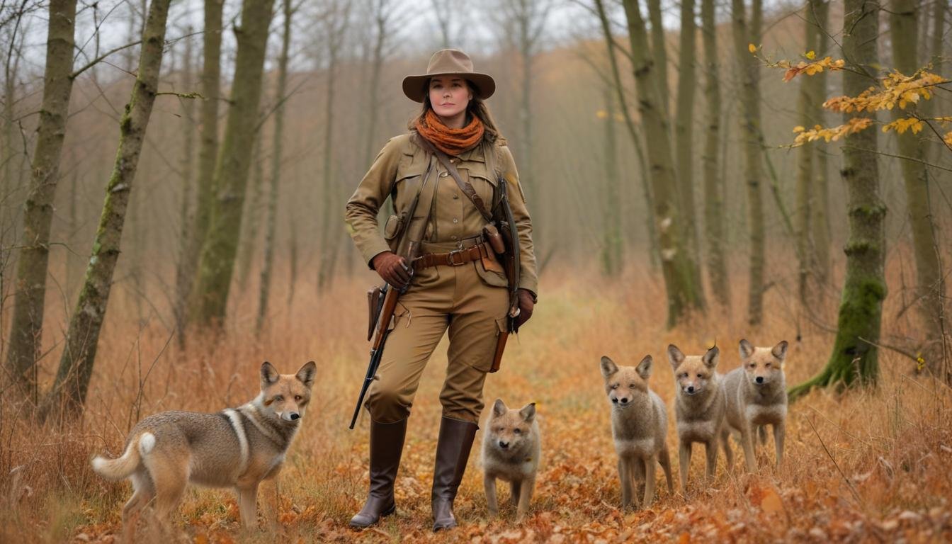 Tenues de chasse pour femmes : confort, protection et style
