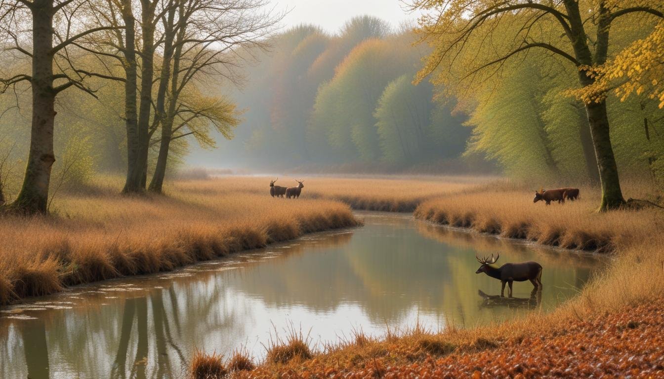 Zones humides et marais : paradis pour les chasseurs de gibier d’eau